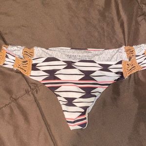 Acacia swim bottom only size S